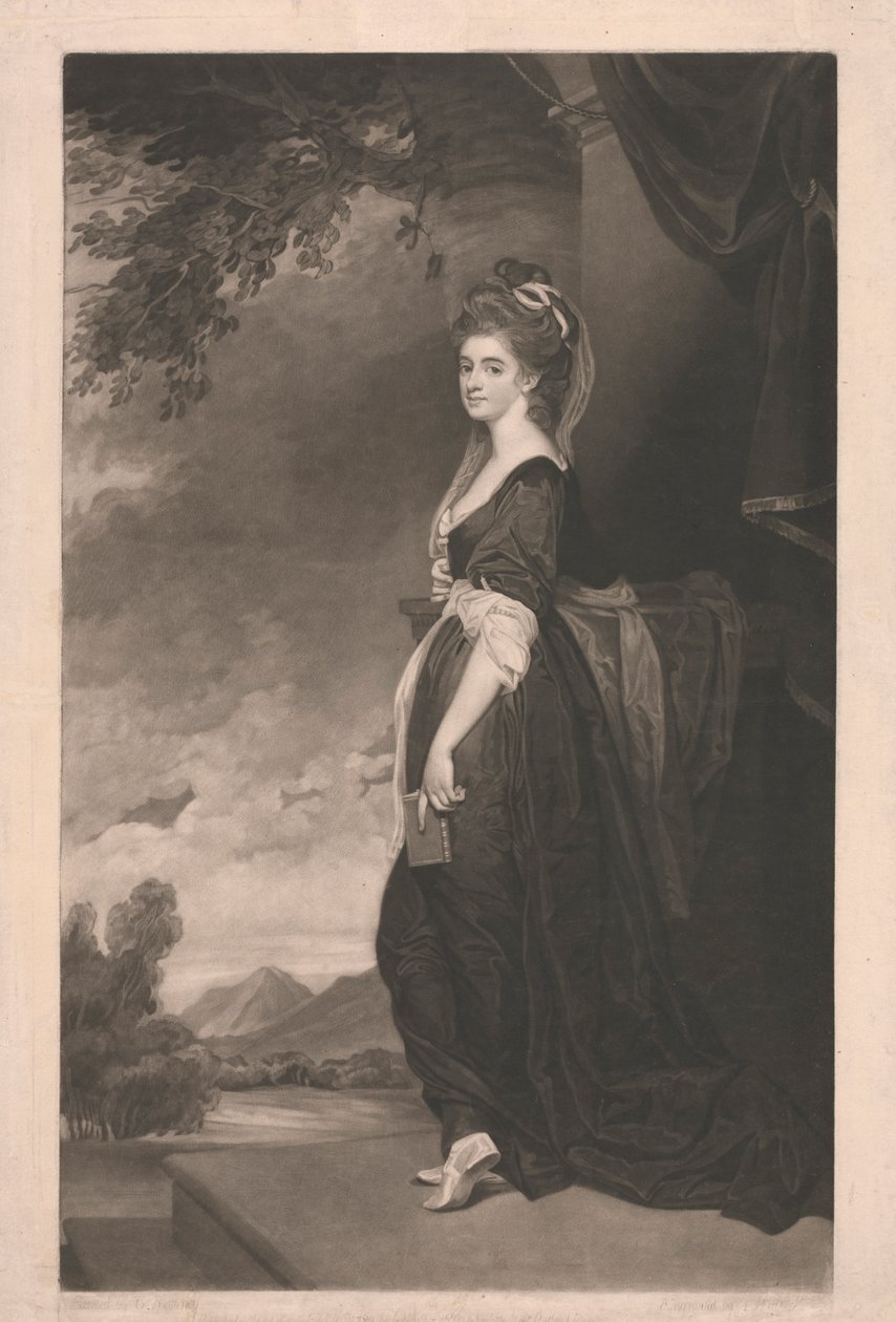 Lady Isabella Hamilton av James Walker