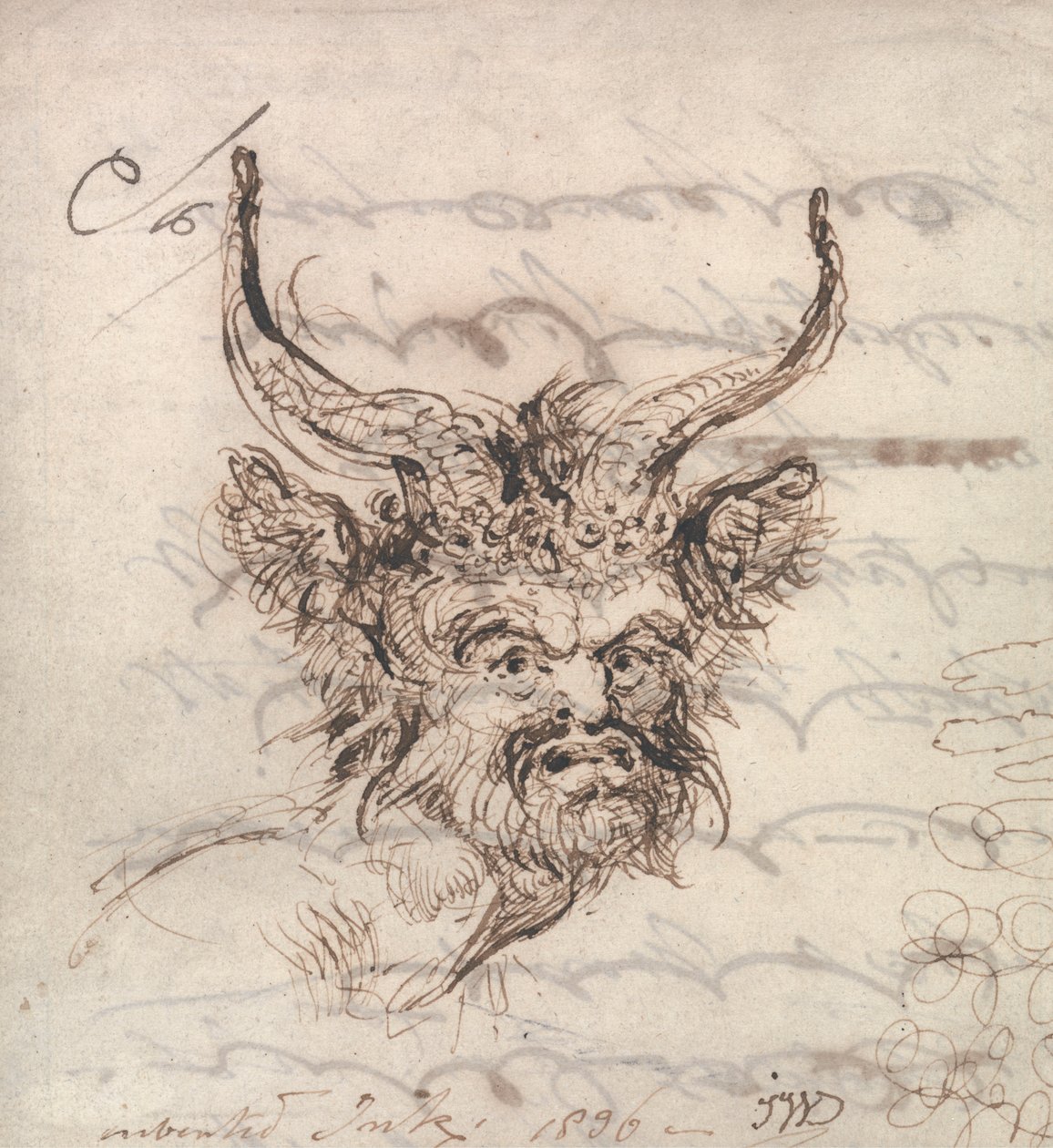 Et Satyrhode av James Ward