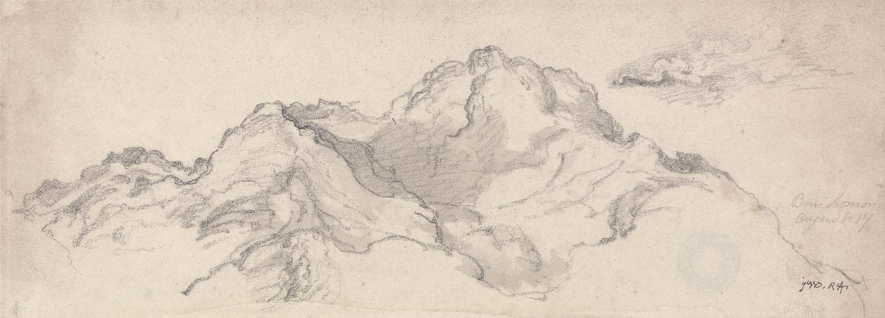 Ben Lomond, 17. august av James Ward