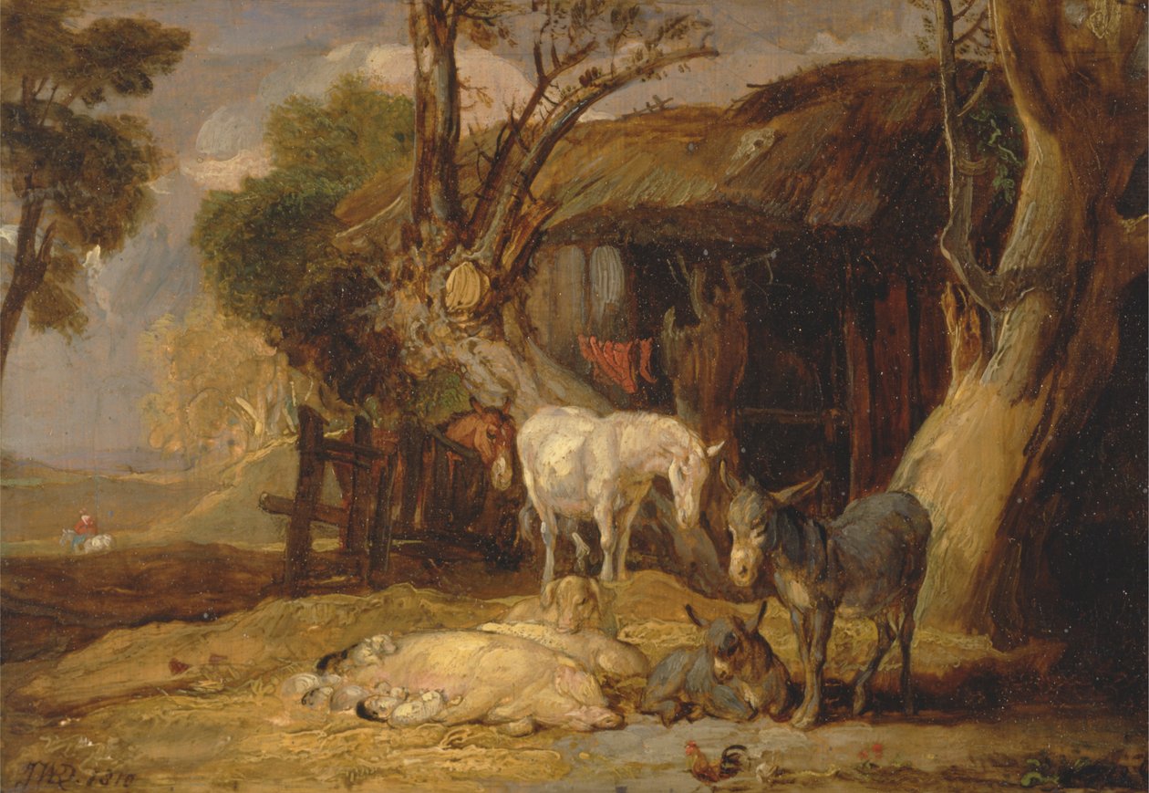 Halmgården av James Ward