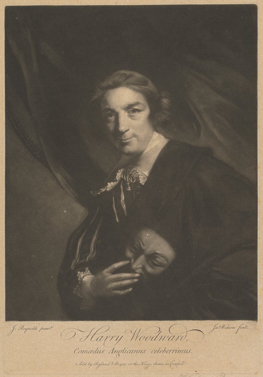 Harry Woodward av James Watson