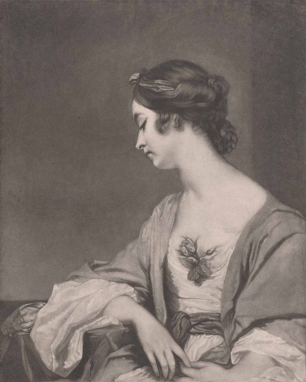 Mrs. Collier av James Watson