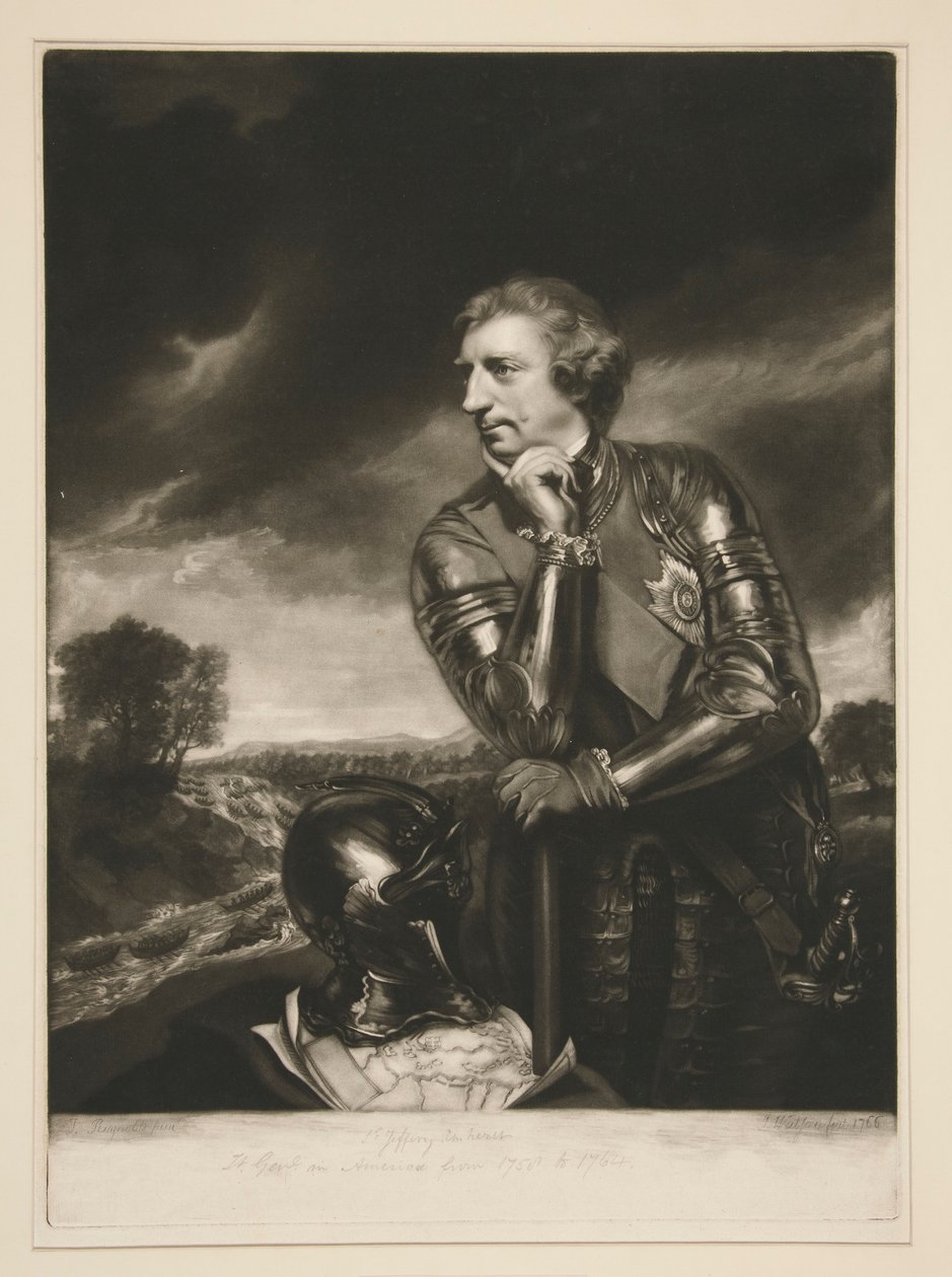 Sr. Jeffery Amherst av James Watson