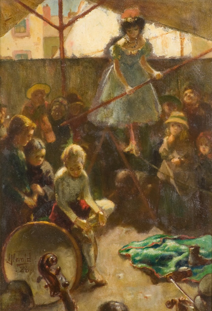The Tightrope Walker av James Watterston Herald