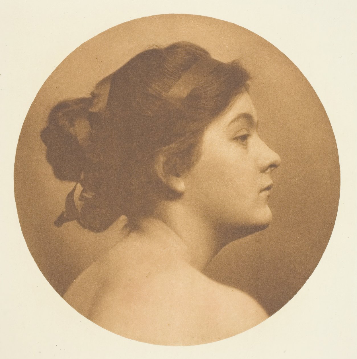 En studie, c. 1899. av James Wells Champney