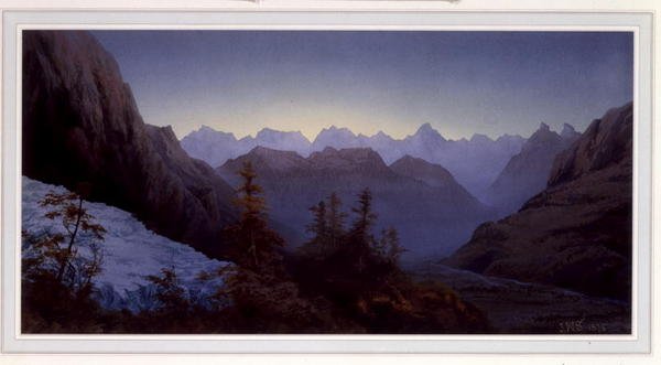 Daggry i Alpene av James Whittet Smith