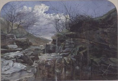 Chapeltown nær Bolton, 1831 av James William Walker