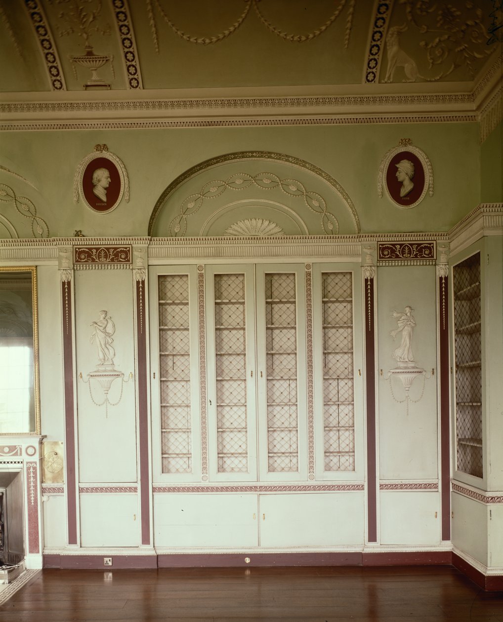 Heveningham Hall, Suffolk: bibliotek, 1778-80 av James Wyatt