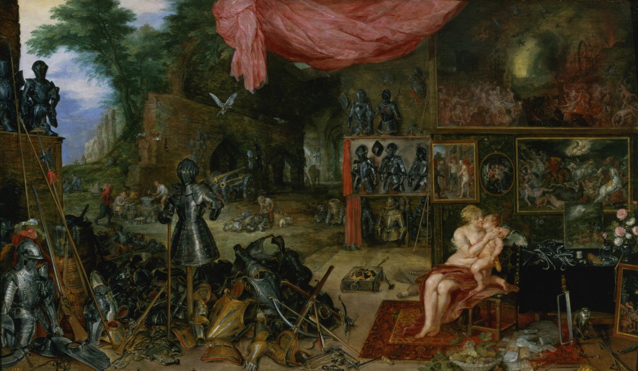 Berøringssansen av Jan and Rubens, P.P. Brueghel