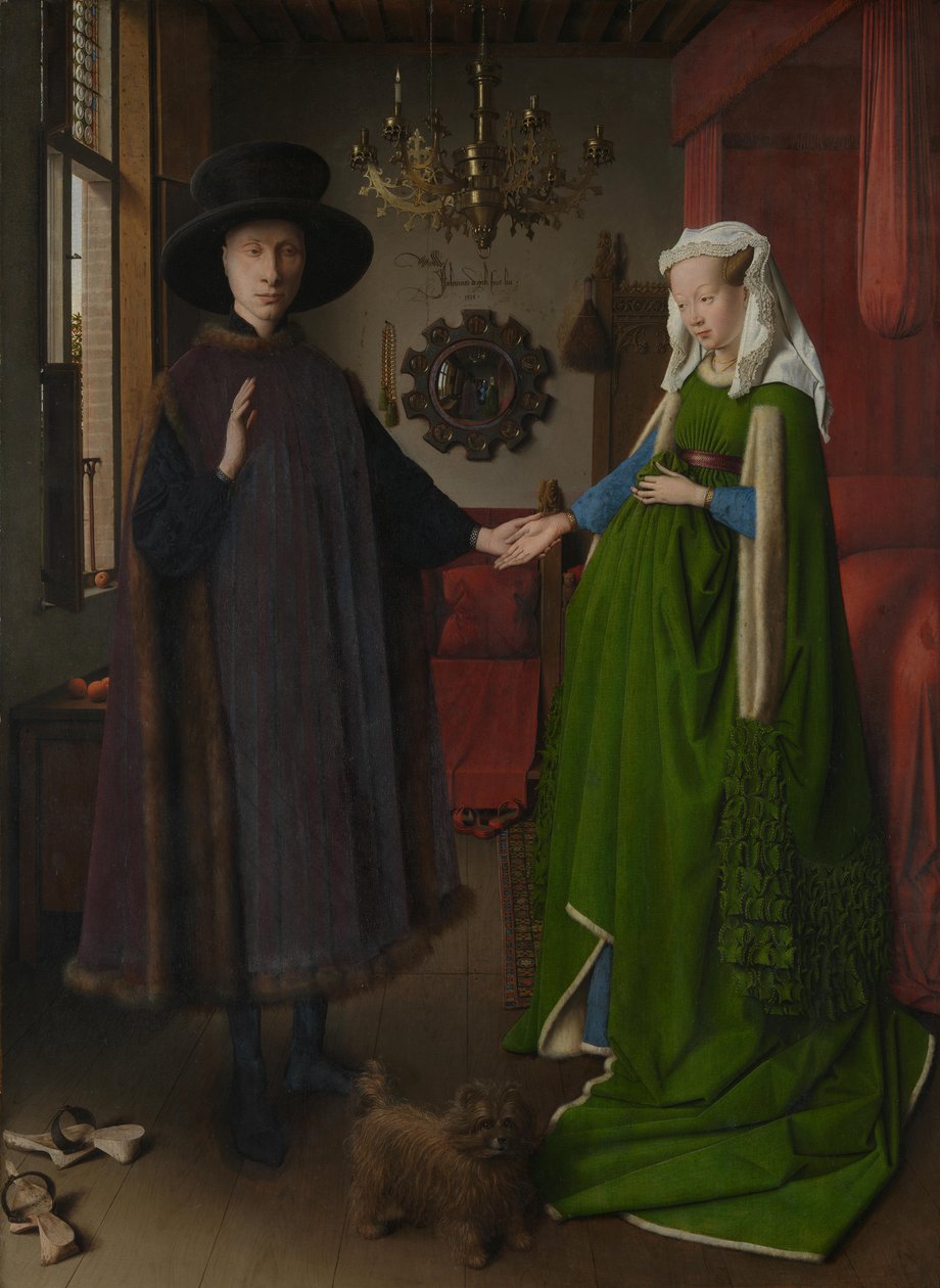 Arnolfini portrett av Jan van Eyck