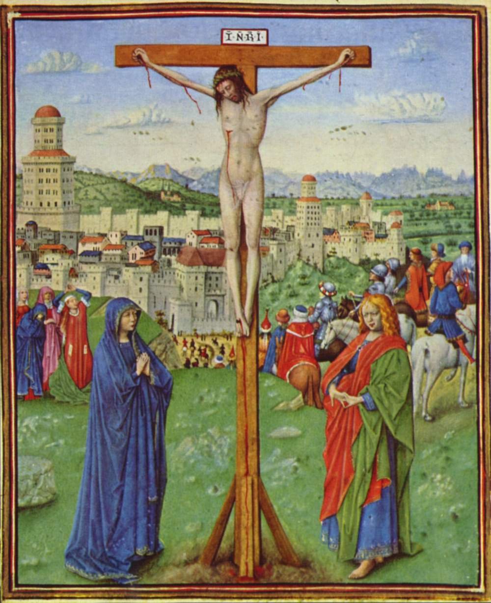 Der Kalvarienberg av Jan van Eyck