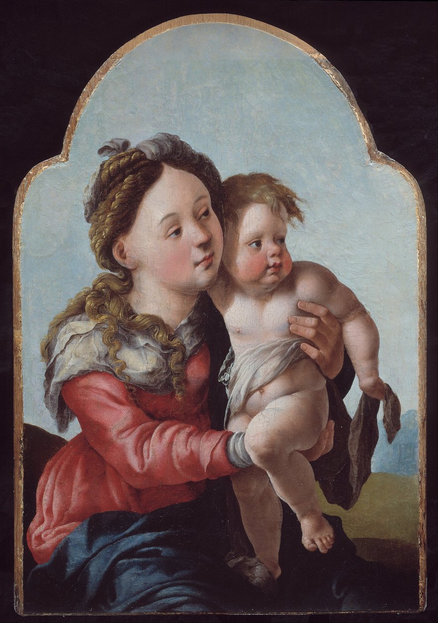 Madonna og barn av Jan van Scorel
