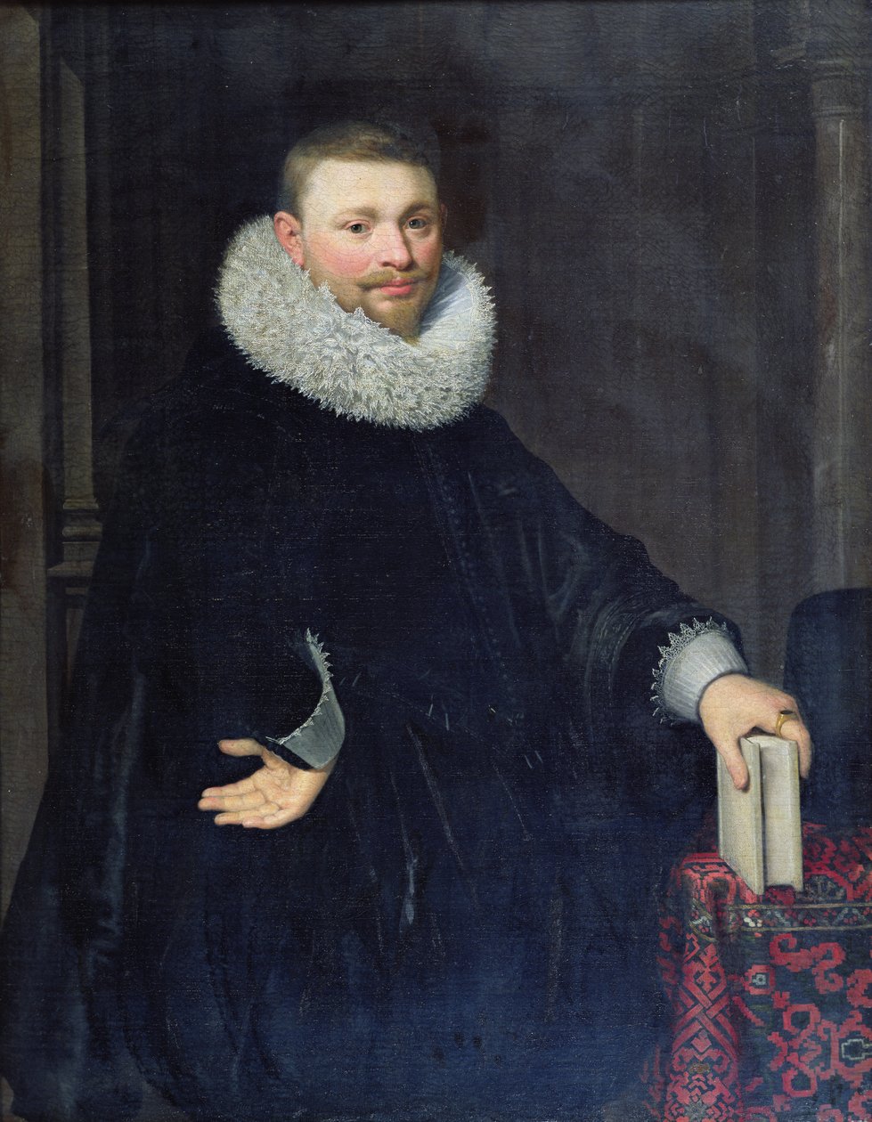 Vollenhoven den yngres fredager, 1620 (se 336975) av Jan Anthonisz. van Ravesteyn