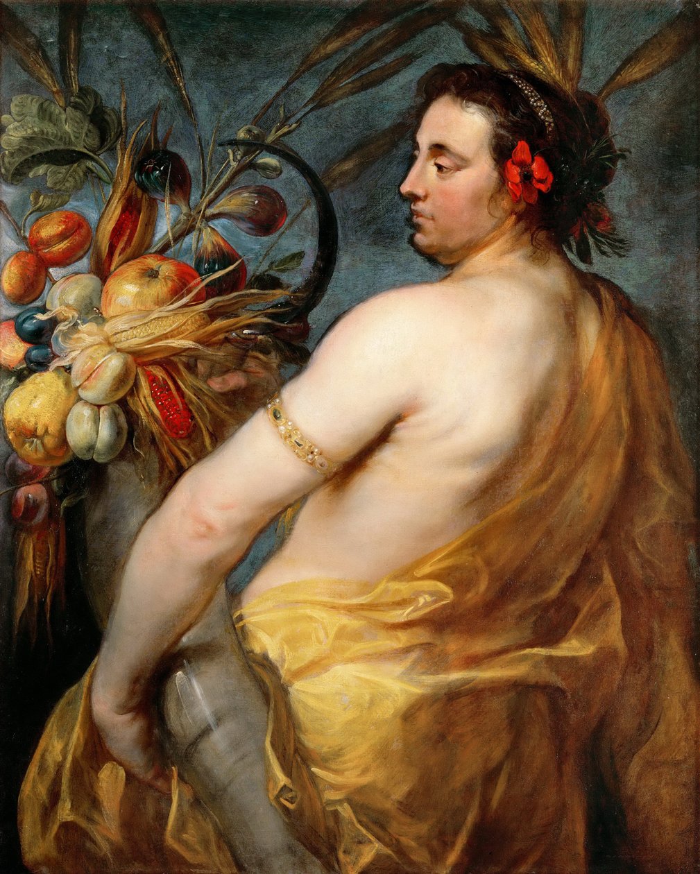 Ceres (Allegory of Summer) av Jan Boeckhorst