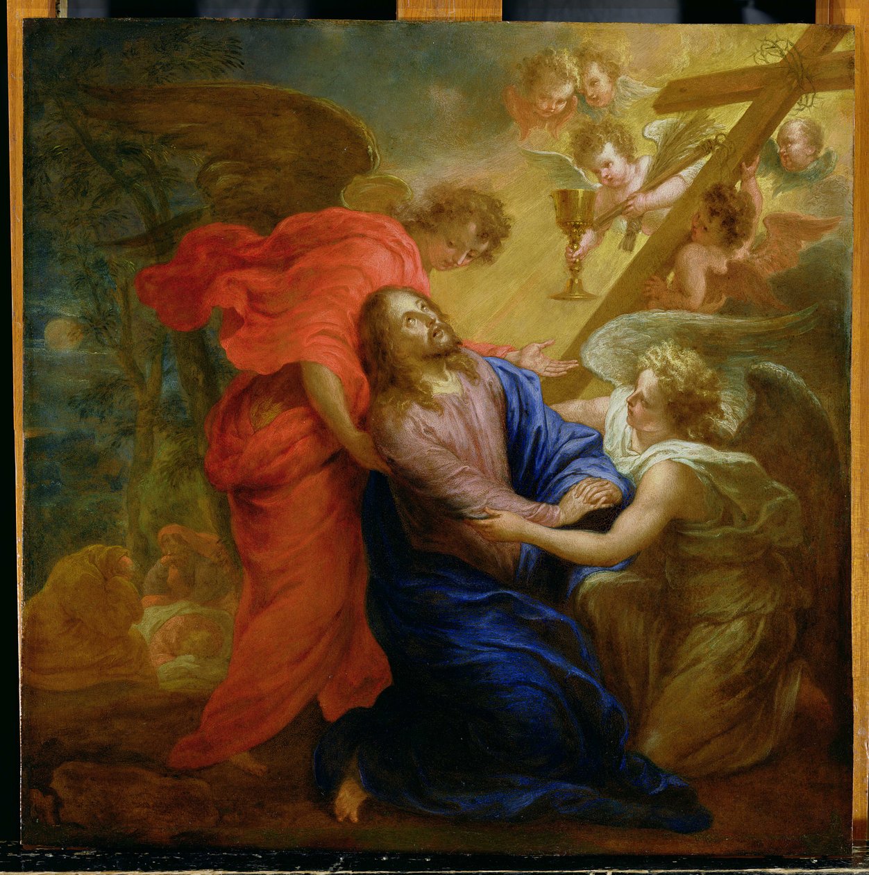 The Agony in the Garden (olje på kobber) av Jan Boeckhorst