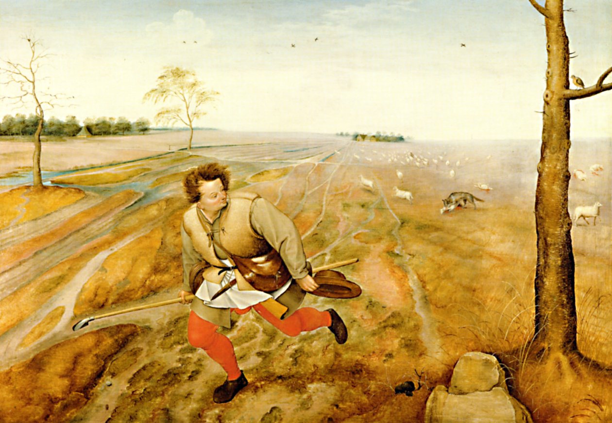 Den dårlige hyrden av Jan the Elder Brueghel