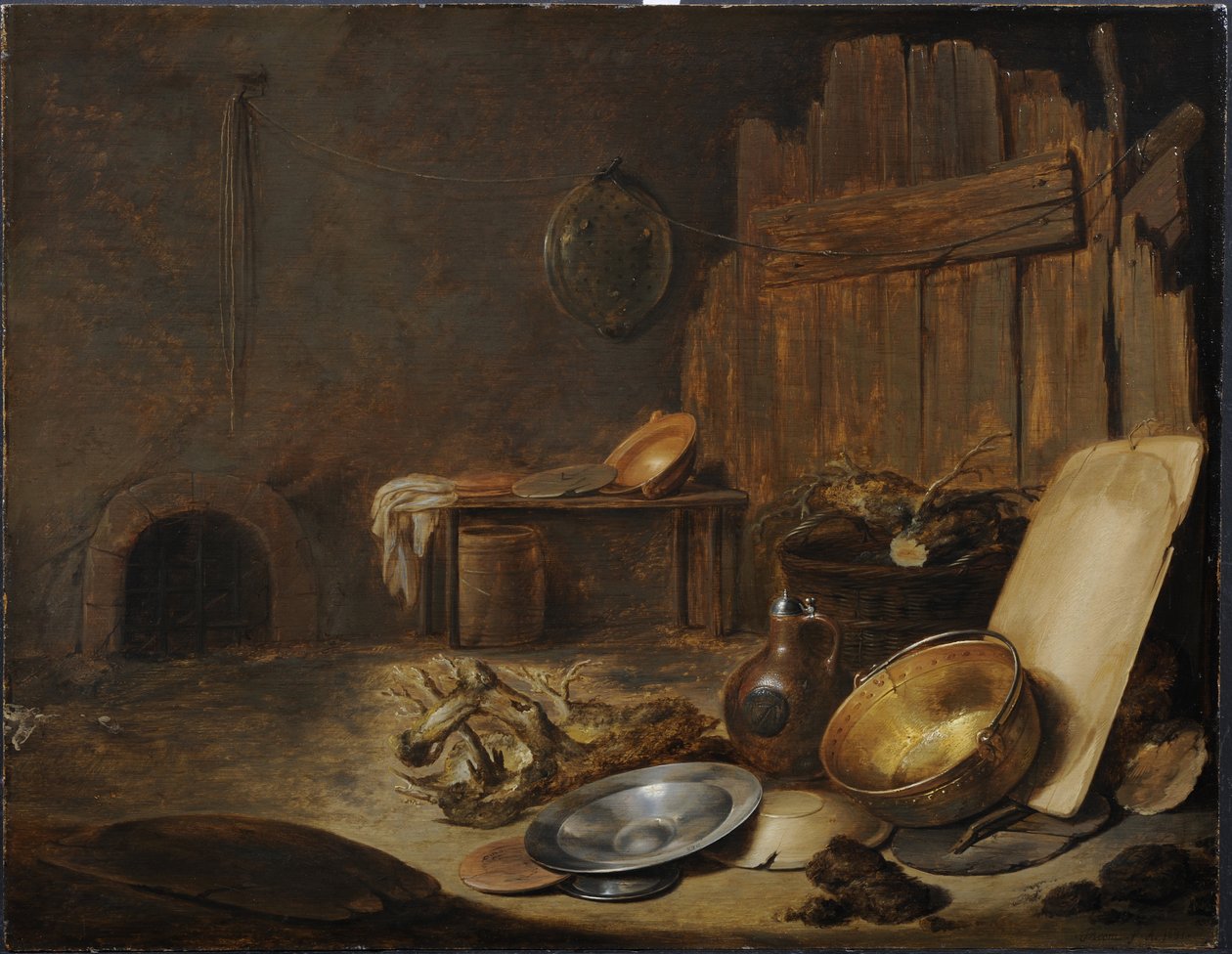 Stilleben i en låve av Jan Davidsz de Heem