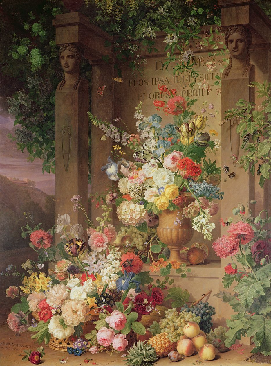 Julies grav, 1803 av Jan Frans van Dael