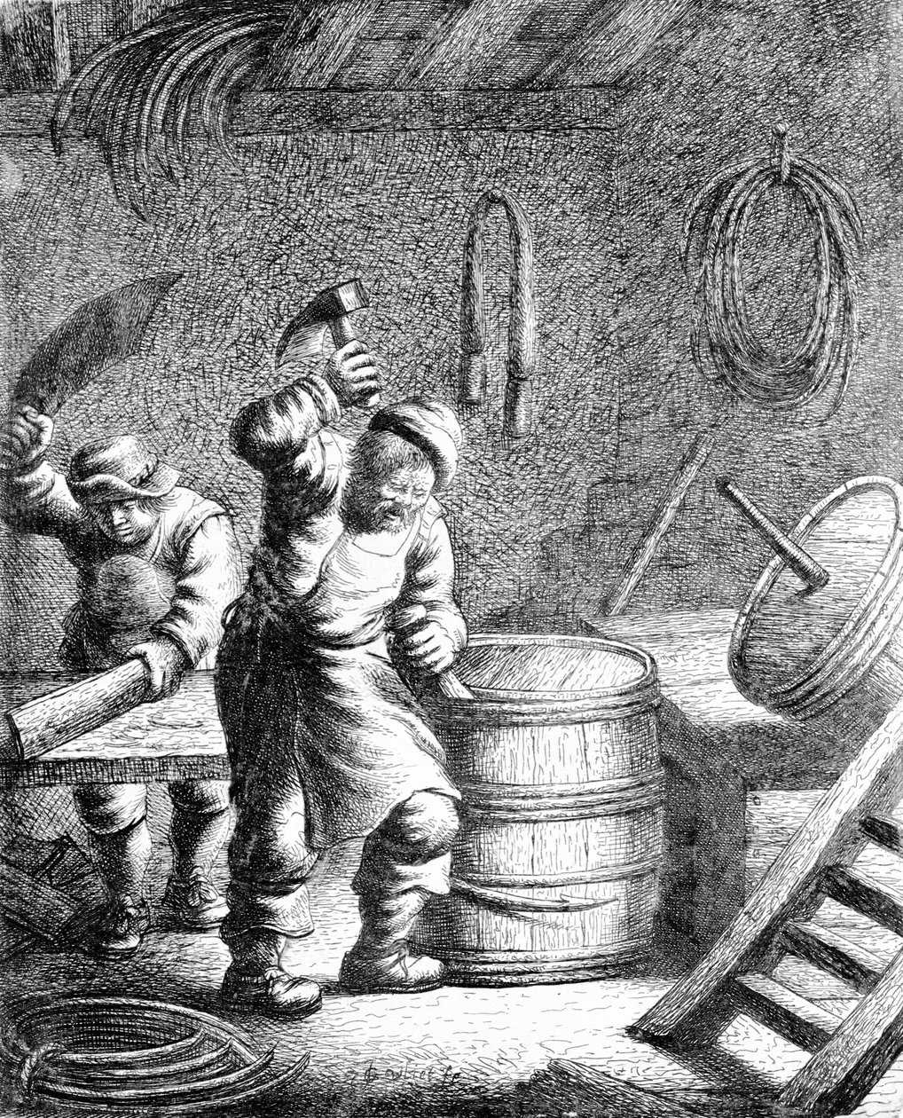 Cooper, 1635 av Jan Georg van Vliet