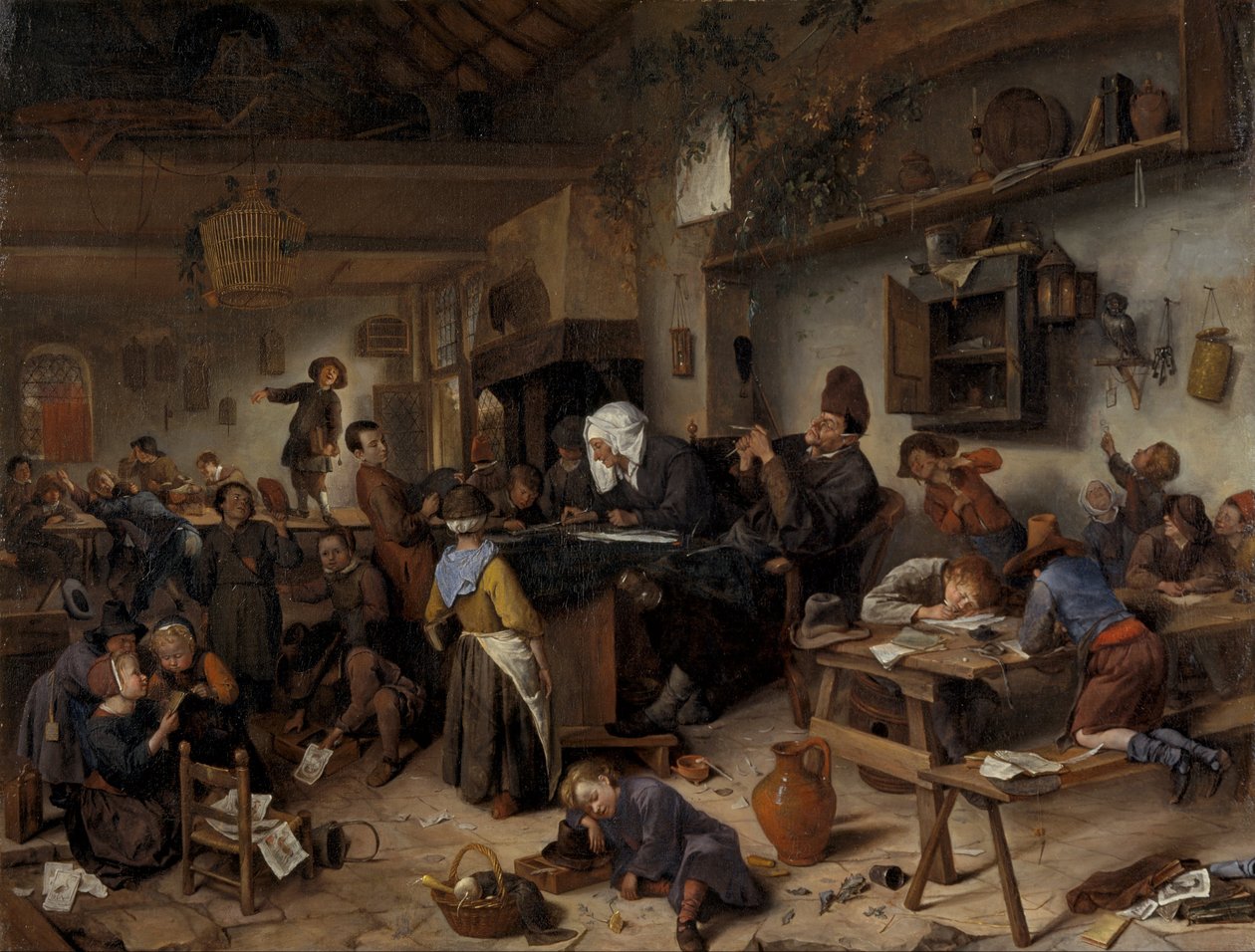 En skole for gutter og jenter av Jan Havickszoon Steen