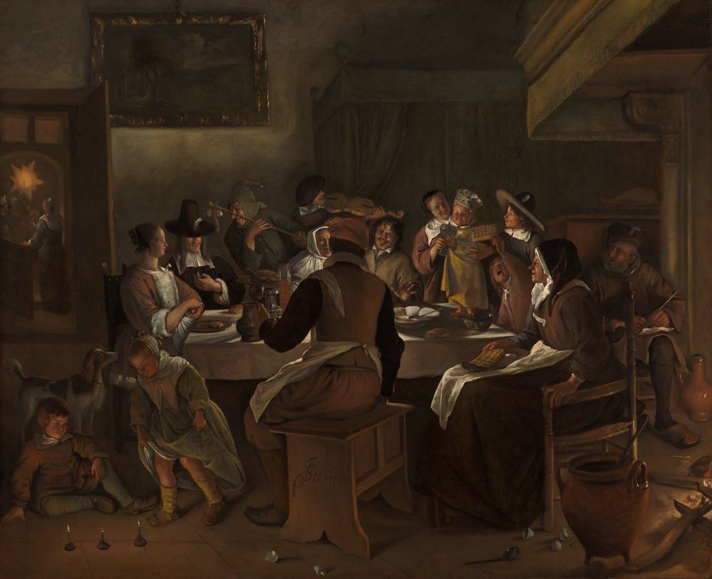Jan Steen av Jan Havickszoon Steen