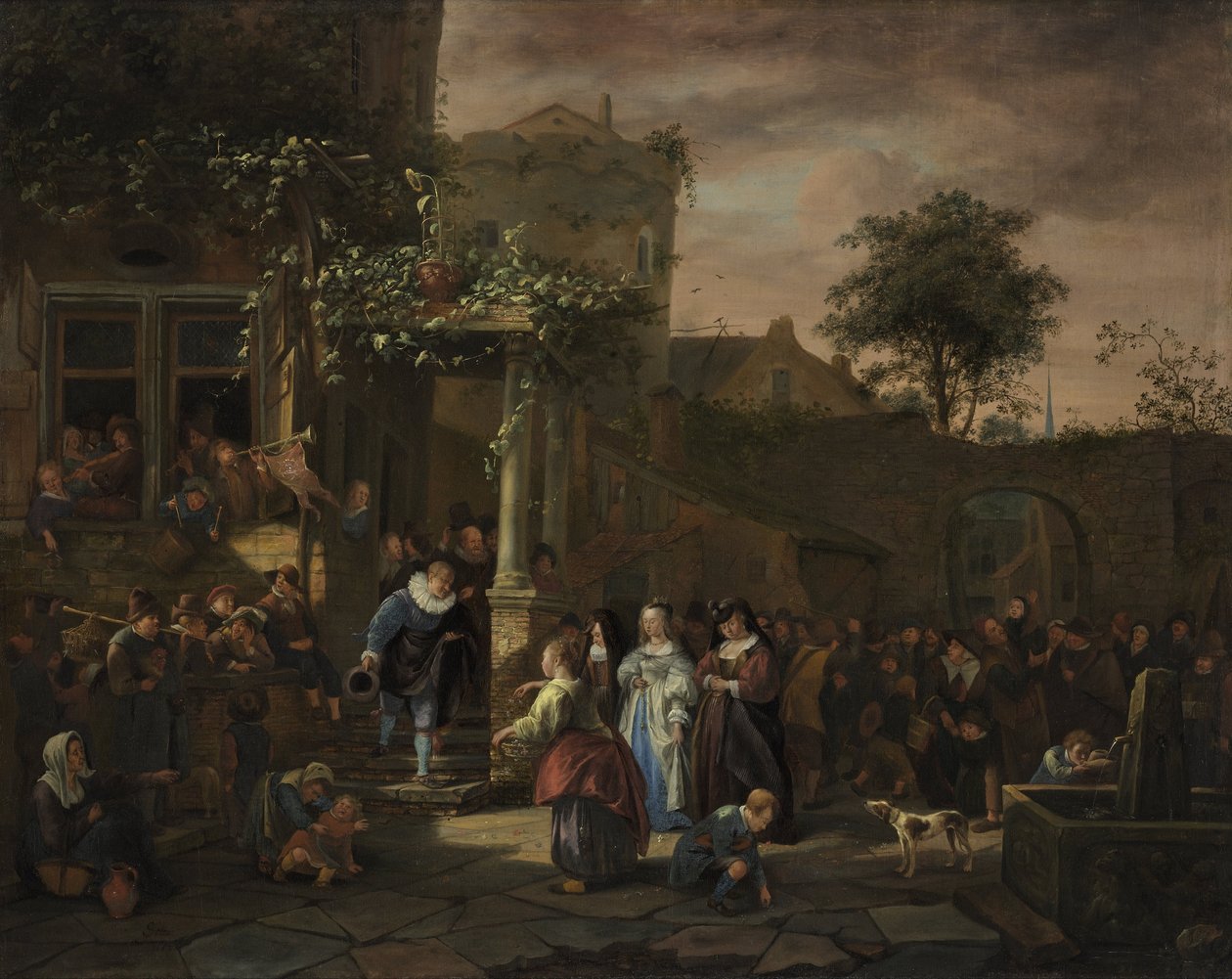 Landsbybryllupet av Jan Havickszoon Steen