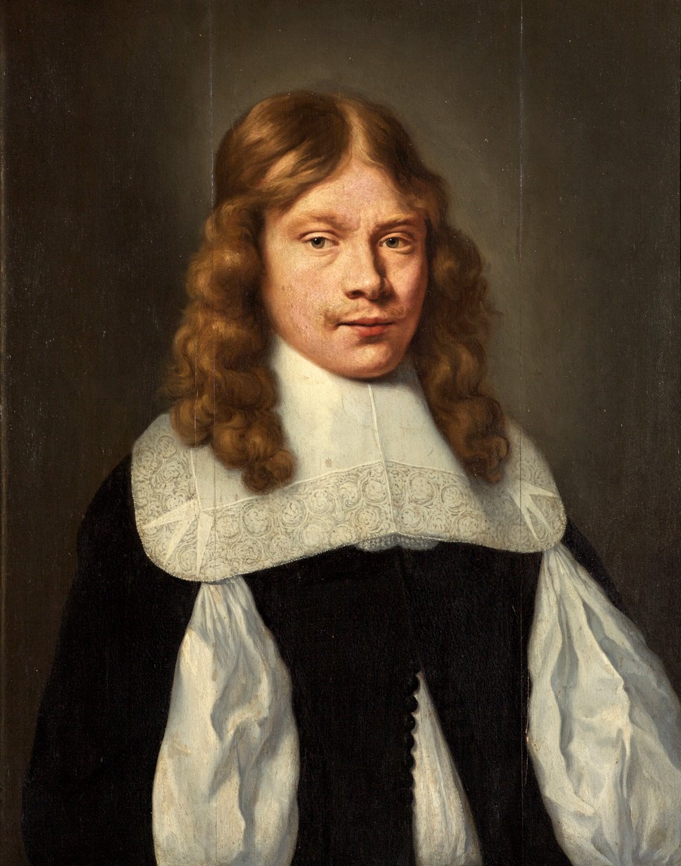 Portrett av en ung mann, ca. 1645 av Jan Jansz. de Stomme