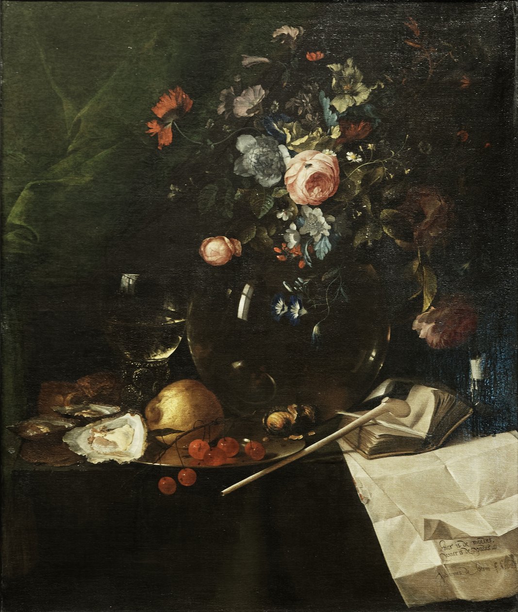 forfengelighet av Jan Janszoon de Heem