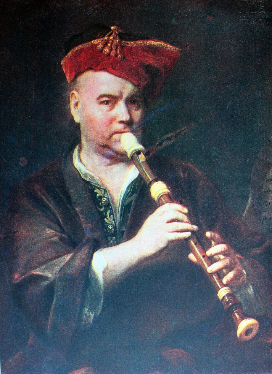 Fløytisten av Jan Kupecký