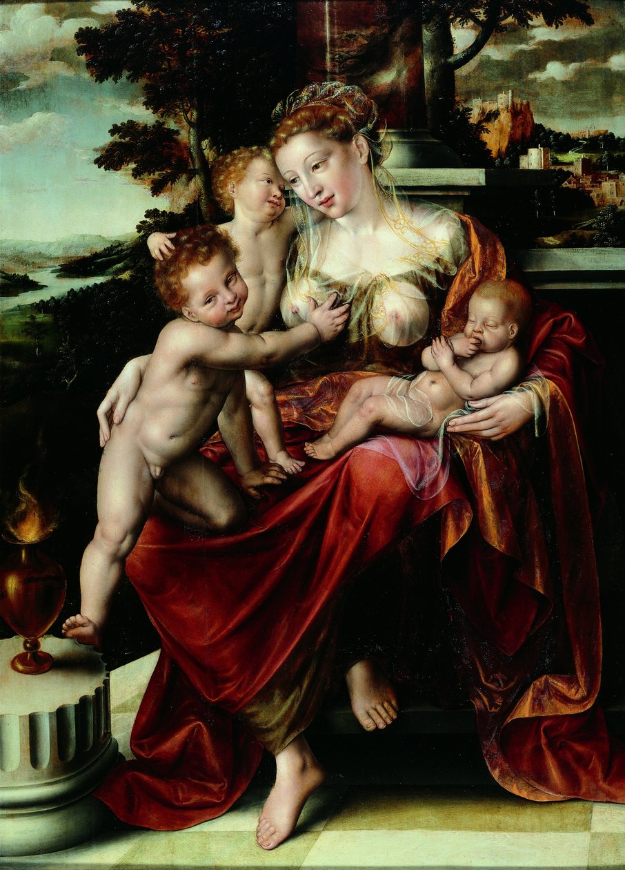 Veldedighet av Jan Matsys