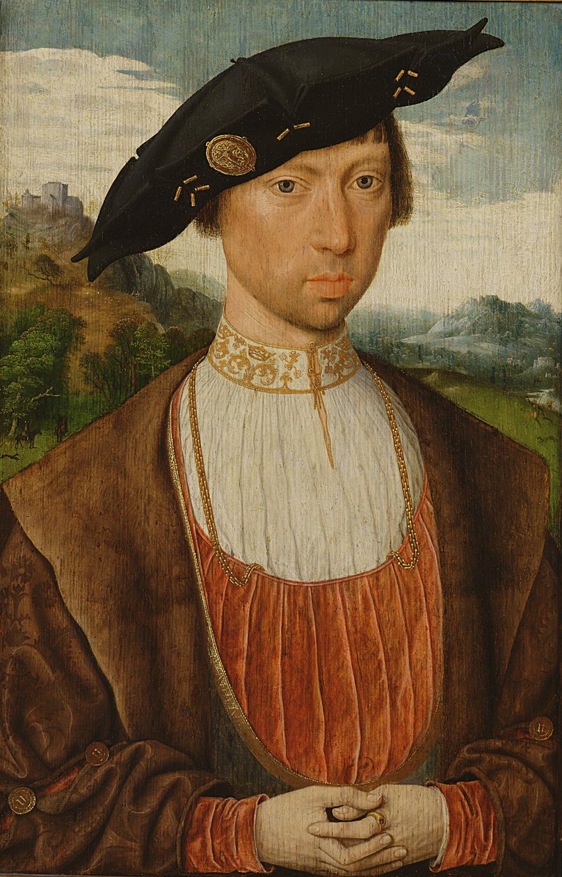 Joost van Bronkhorst av Jan Mostaert