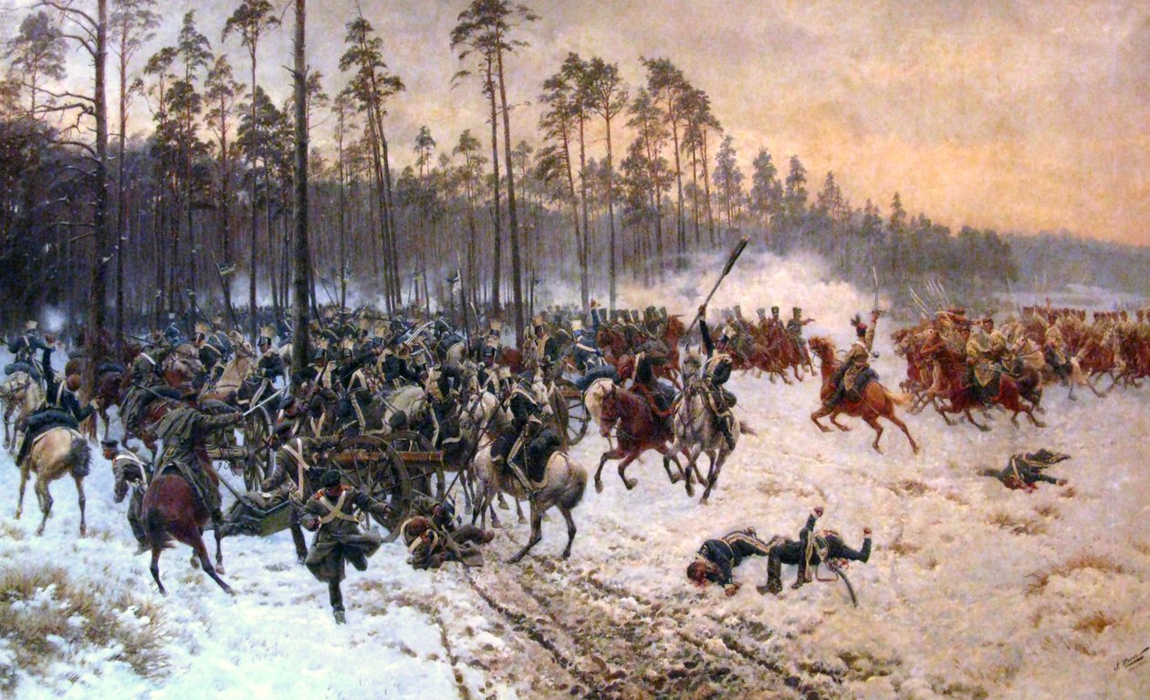 Slaget ved Stoczek.nPolski: Bitwa pod Stoczkiem.n av Jan Rosen