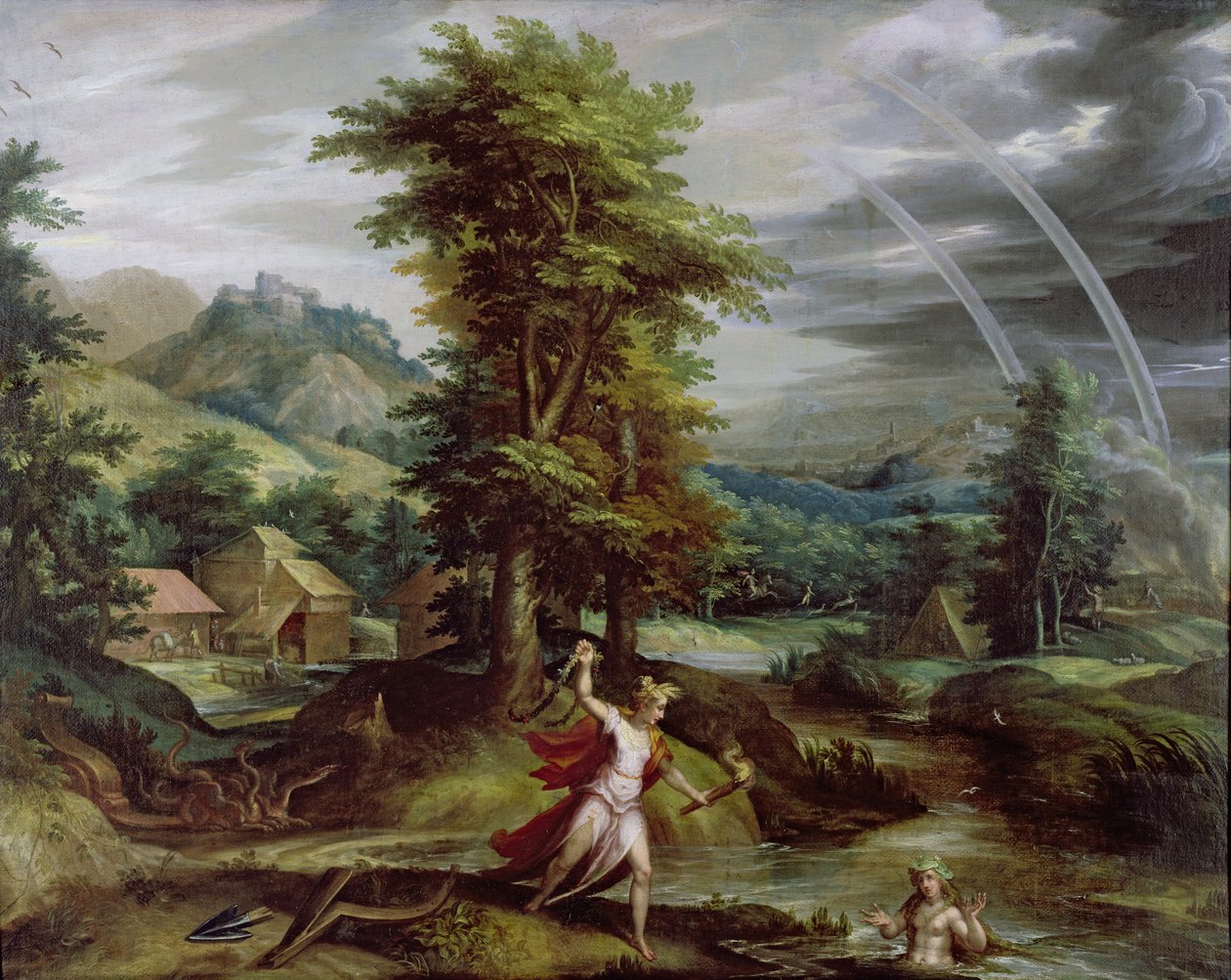 Ceres og Cyan av Jan Soens