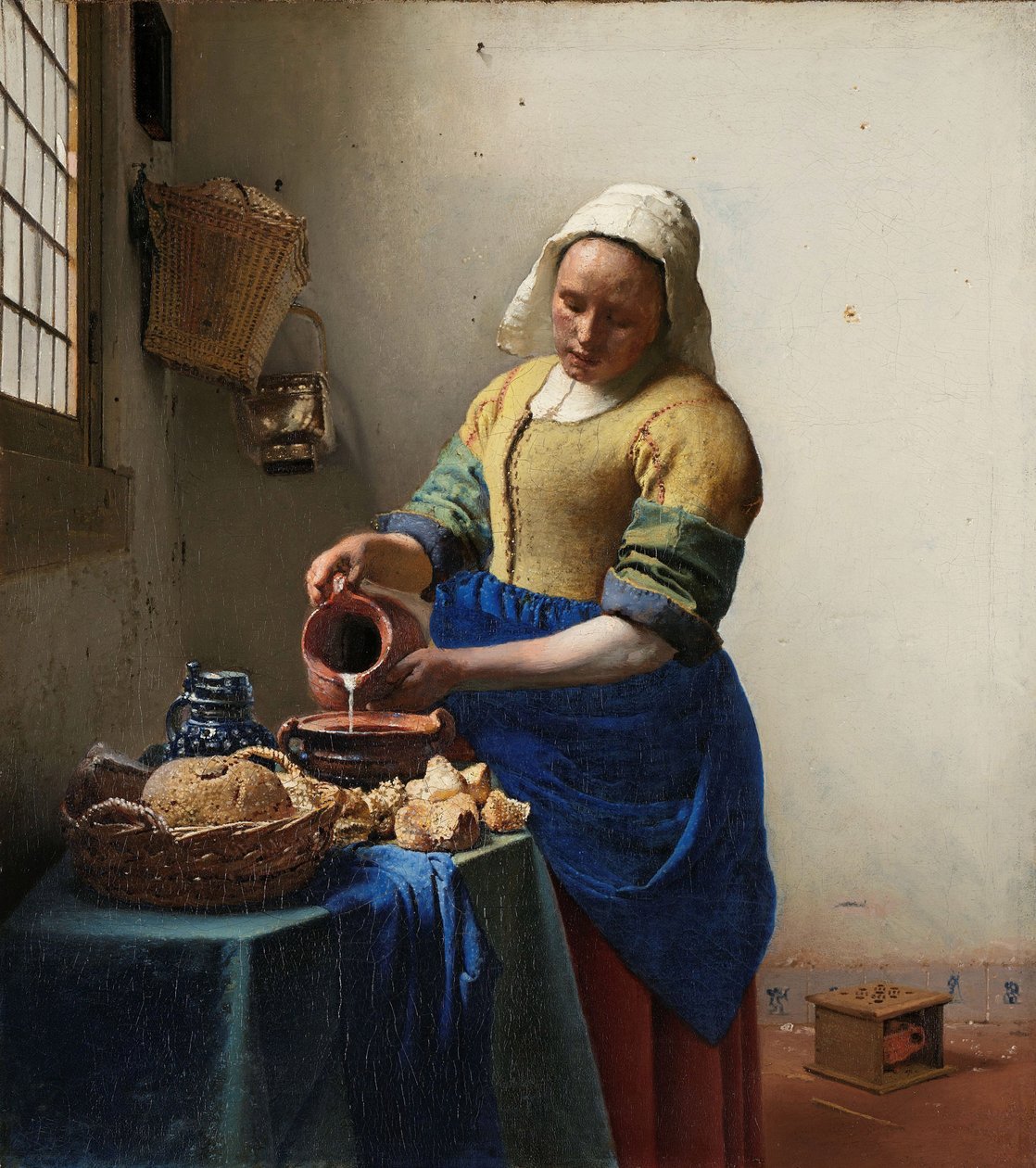 Melkejenta av Jan Vermeer van Delft