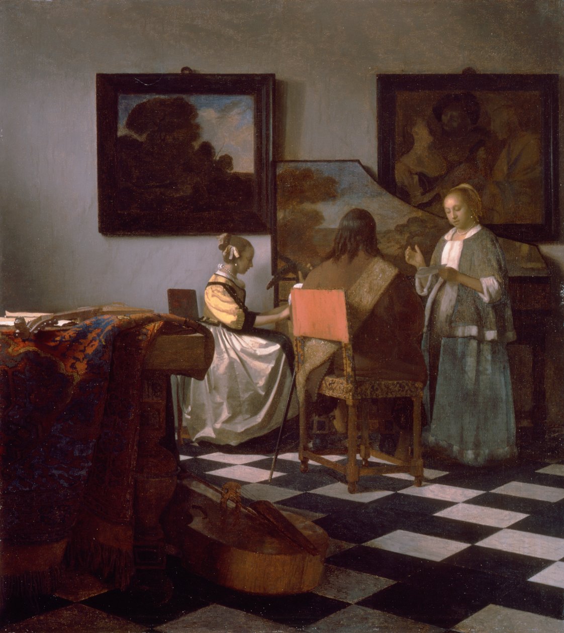 Konserten av Jan Vermeer van Delft