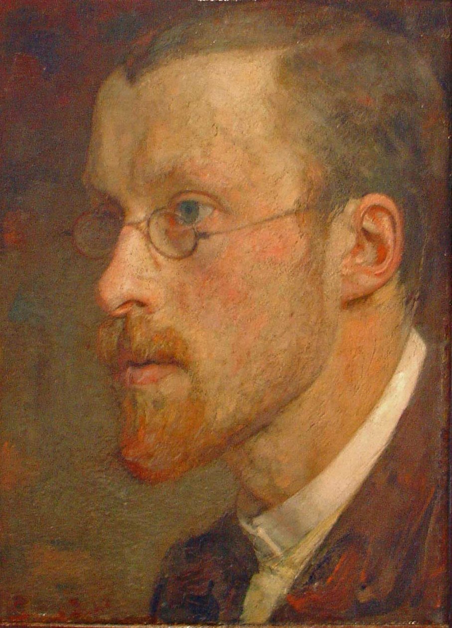 Selvportrett Selvportrett av Jan Veth