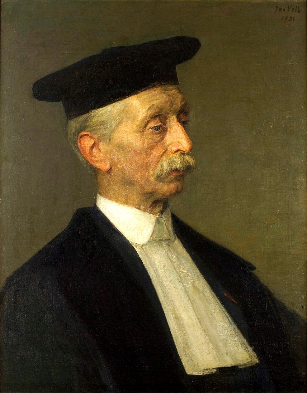 Portrett av Jacobus Cornelis Kapteyn (1851-1922) av Jan Veth