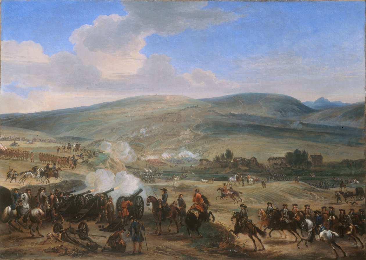 Slaget ved Boyne 12. juli 1690, 1690 av Jan Wyck