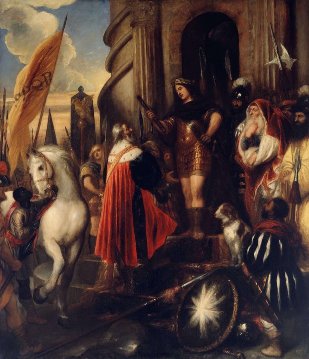 Quintus Fabius Maximus av Jan the Elder Lievens
