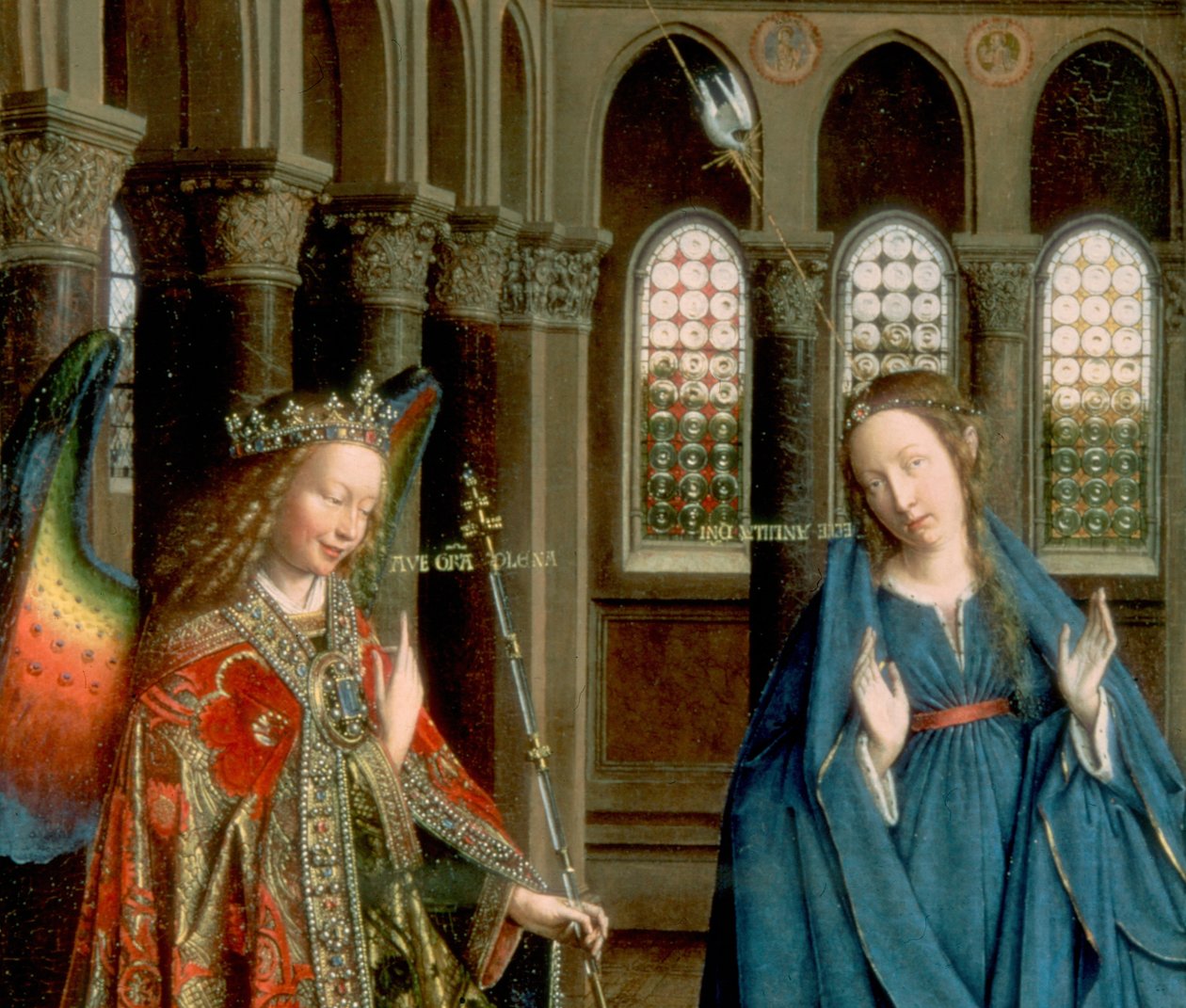 Kunngjøring fra Jan van Eyck, Washington DC av Jan van Eyck