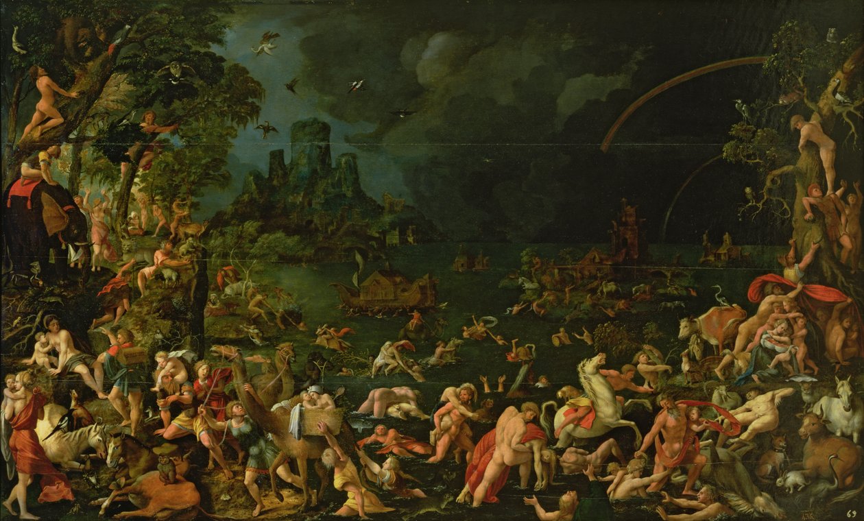 Flommen, 1515 av Jan van Scorel