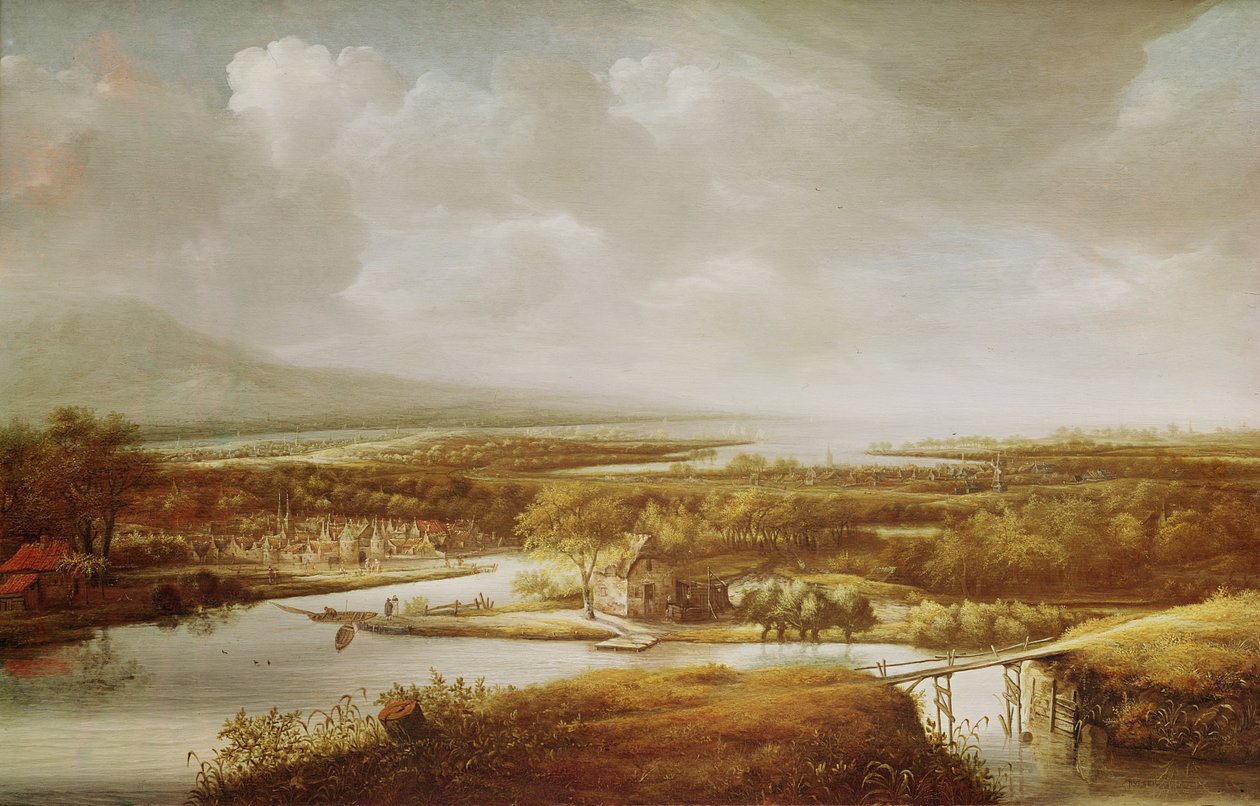 Landskap av Jan van der Meer