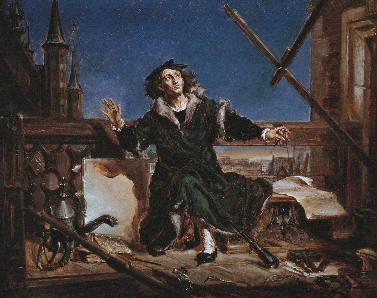 Nicolaus Copernicus, 1874. av Jan Alojzy Matejko