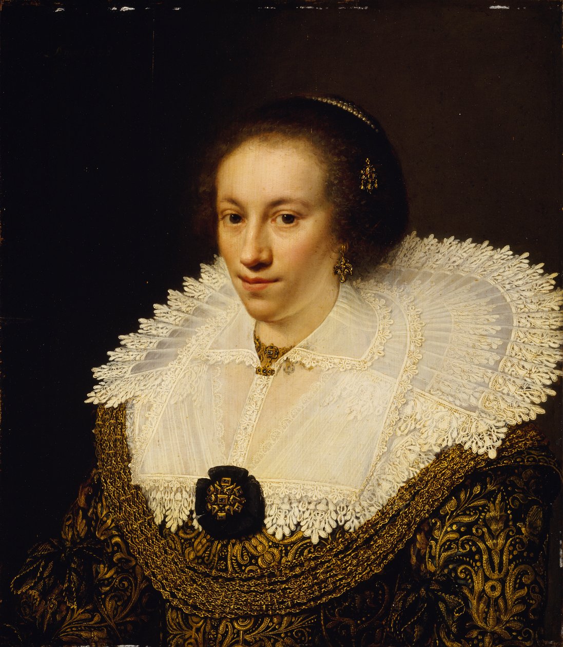 Maria Odilia Buys, 1628. av Jan Anthonisz Ravesteyn van