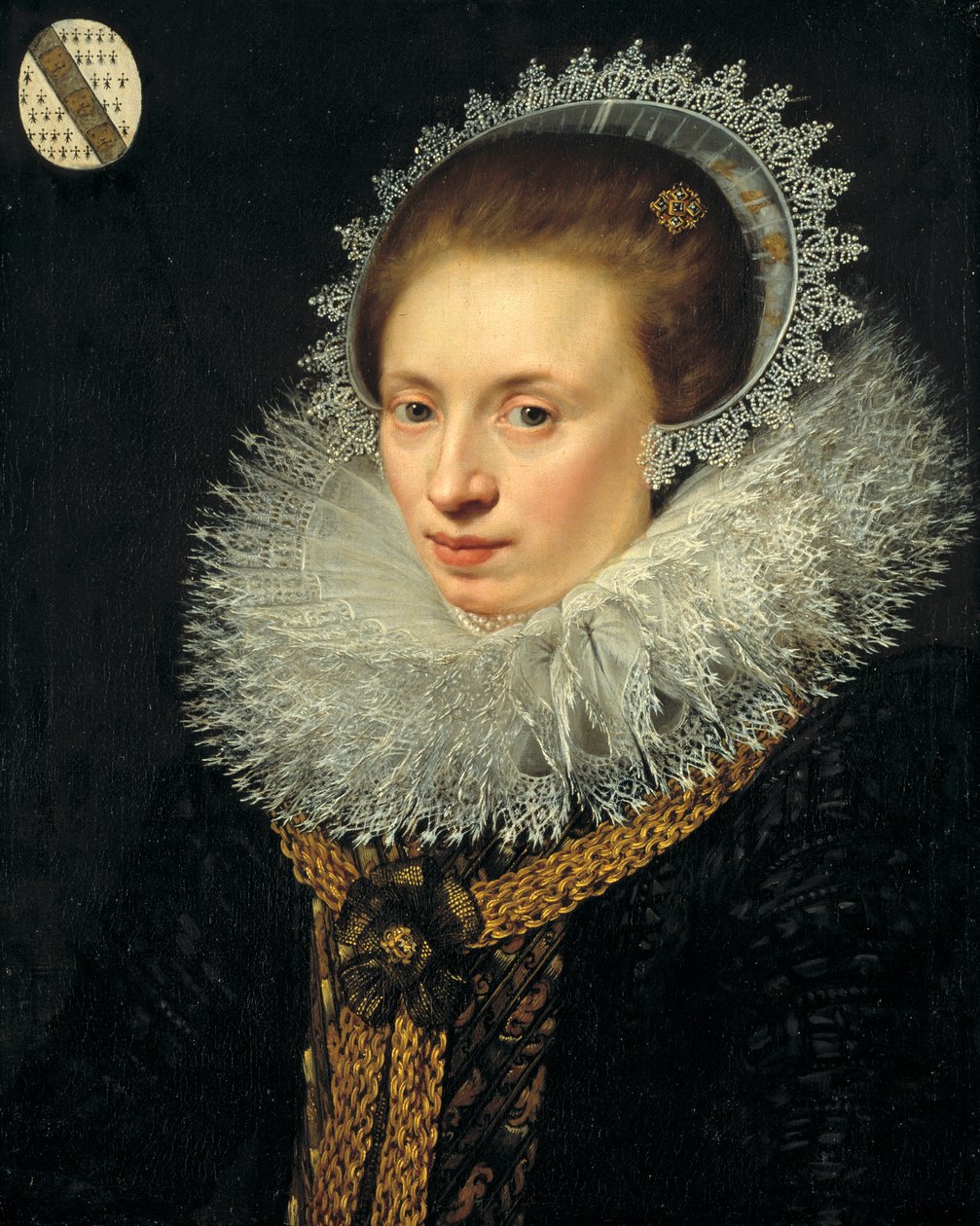 Judith Langley. av Jan Anthonisz van Ravesteyn