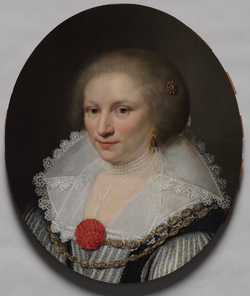 Portrett av en kvinne av Jan Anthonisz. van Ravesteyn