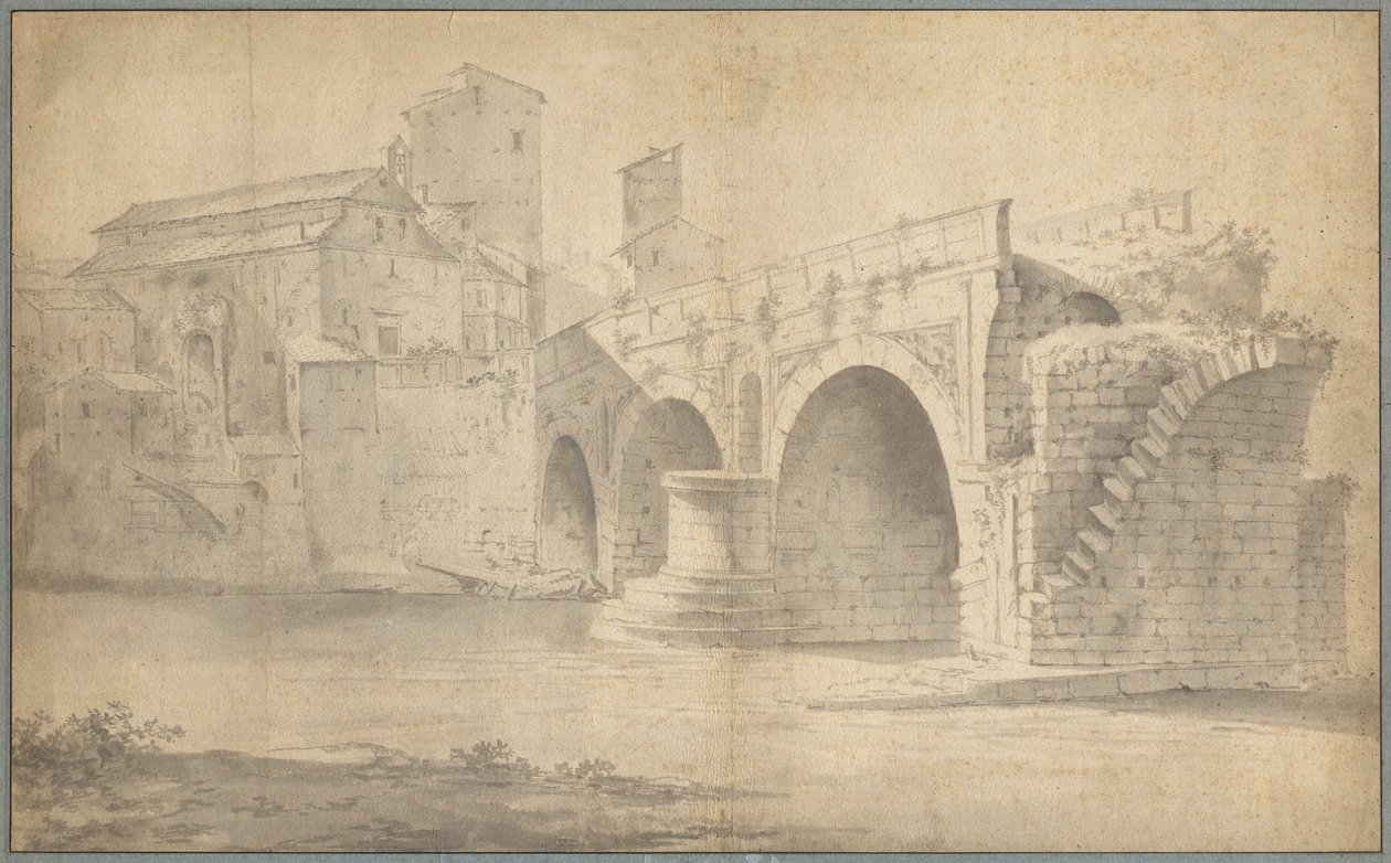 View of the Ponte Rotto, Rome   1307356   no       norwegian Successfully Translated  Original: Feeling: A Barber Treating a Man. From the series Personifications of the Five Senses, c.1635-66 (oil on wood) Translat: Feeling: A Barber Treating a Man. From  av Jan Asselyn