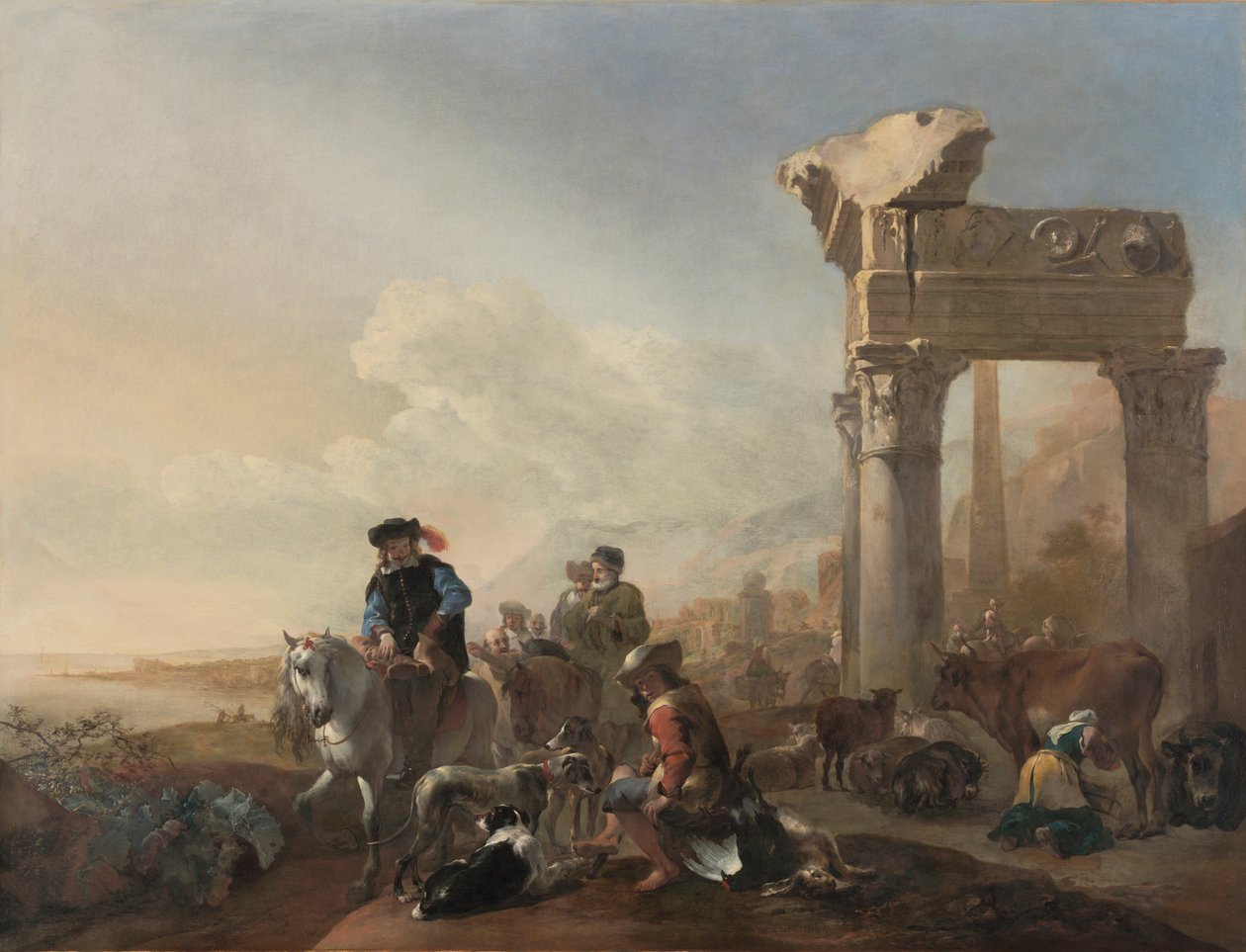  av Jan Baptist Weenix