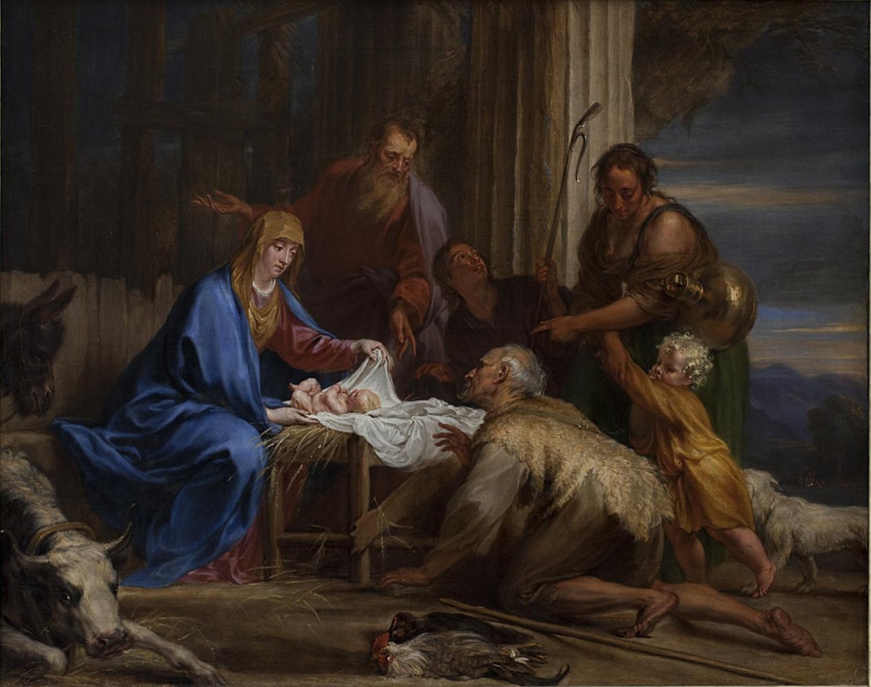 Hyrdenes tilbedelse av Jan Boeckhorst