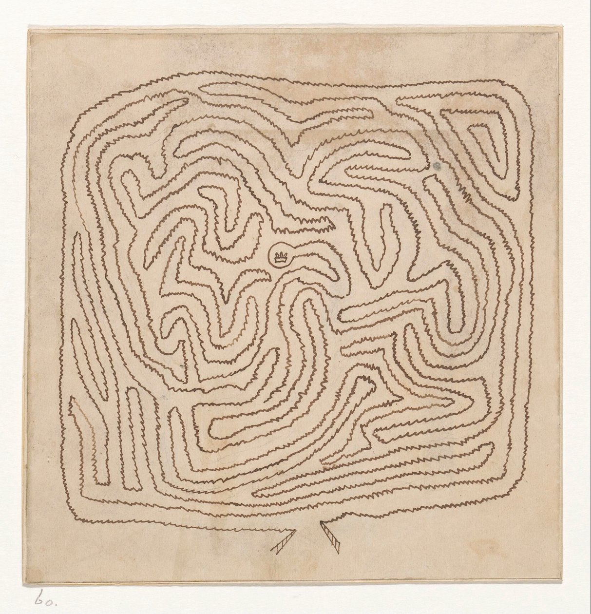 Labyrint av Jan Brandes